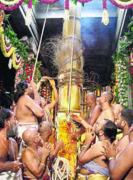 All About Dwajastambam, Brief History Dwajastambam In Temples, Dwajasthambam Significance  